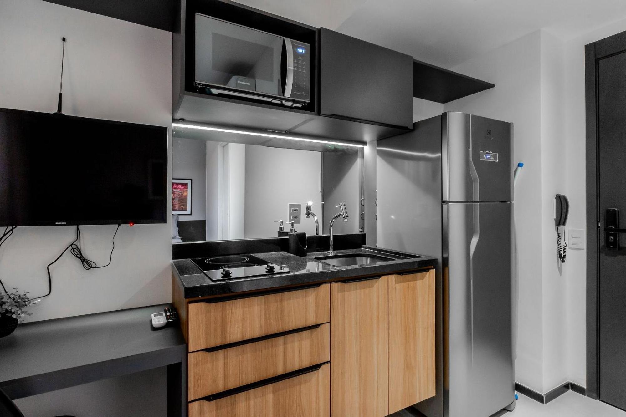 Rooftop Na Consolacao, Praticidade E Conforto Casa de férias