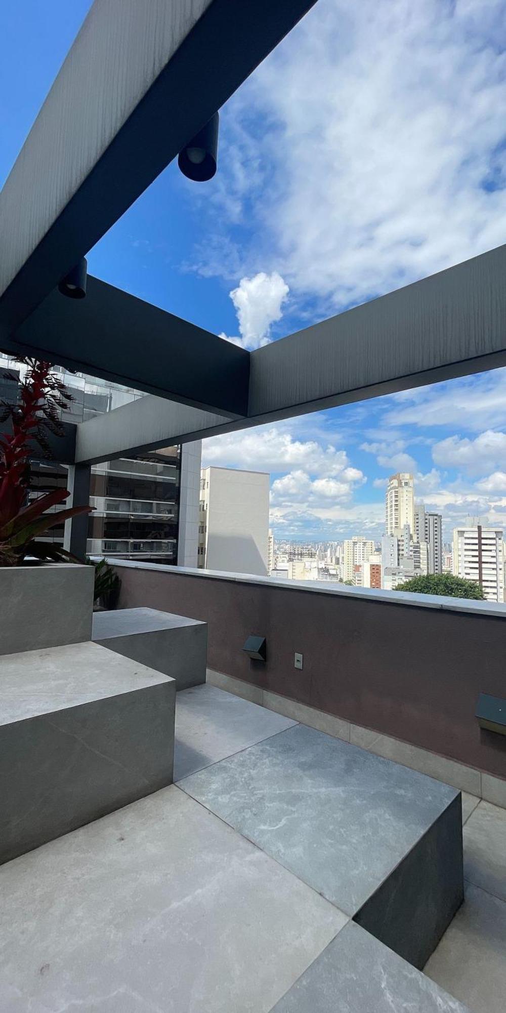 Rooftop Na Consolacao, Praticidade E Conforto *