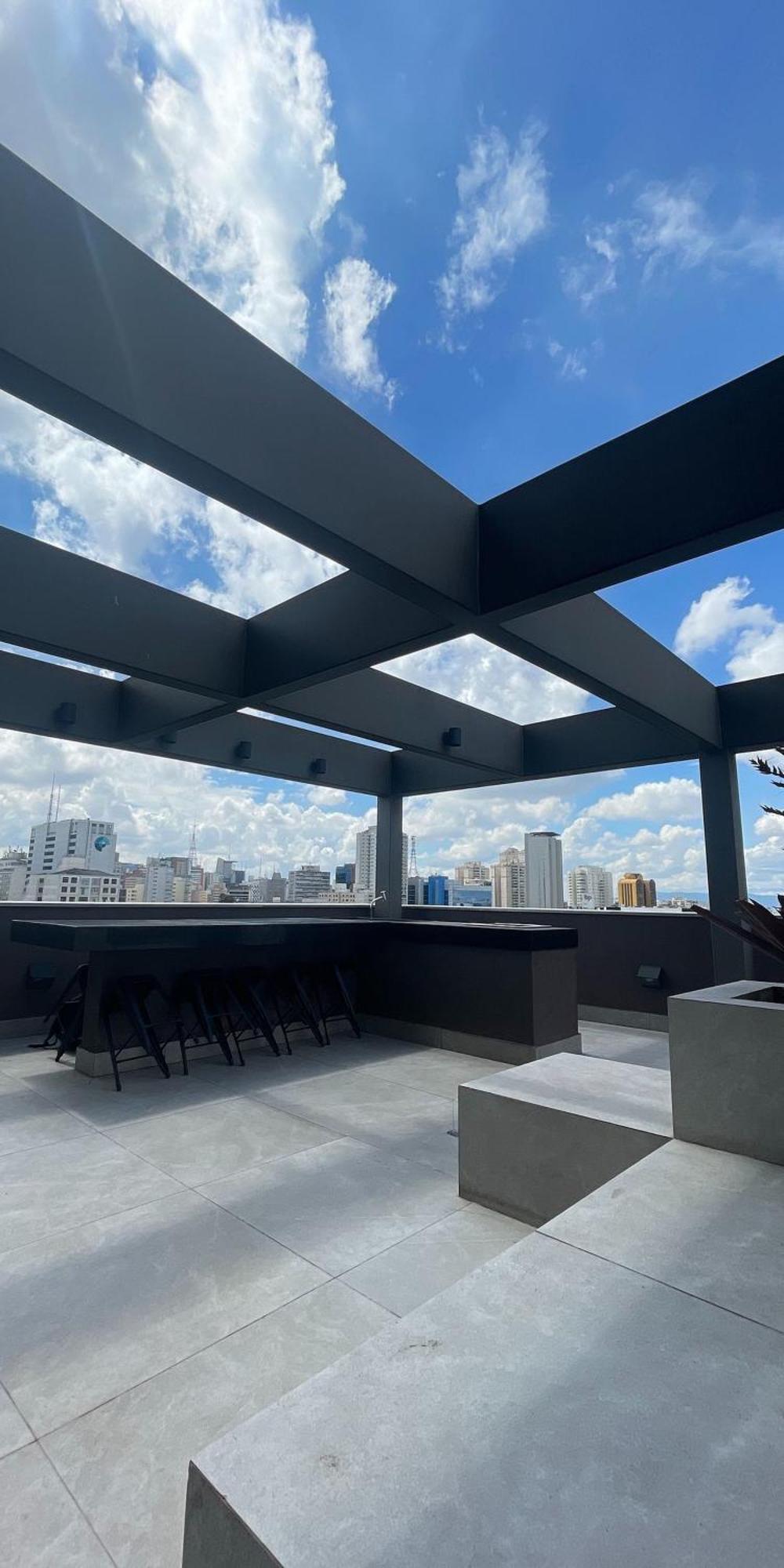 Rooftop Na Consolacao, Praticidade E Conforto * São Paulo